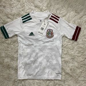 White Mexico Soccer Jersey